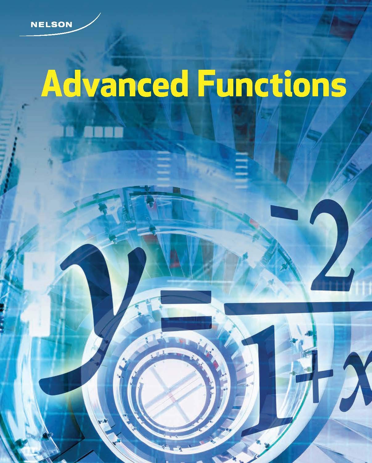 Nelson Advanced Functions